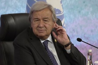 Le secrétaire général de l'ONU Antonio Guterres parle d'un monde dysfonctionnel.